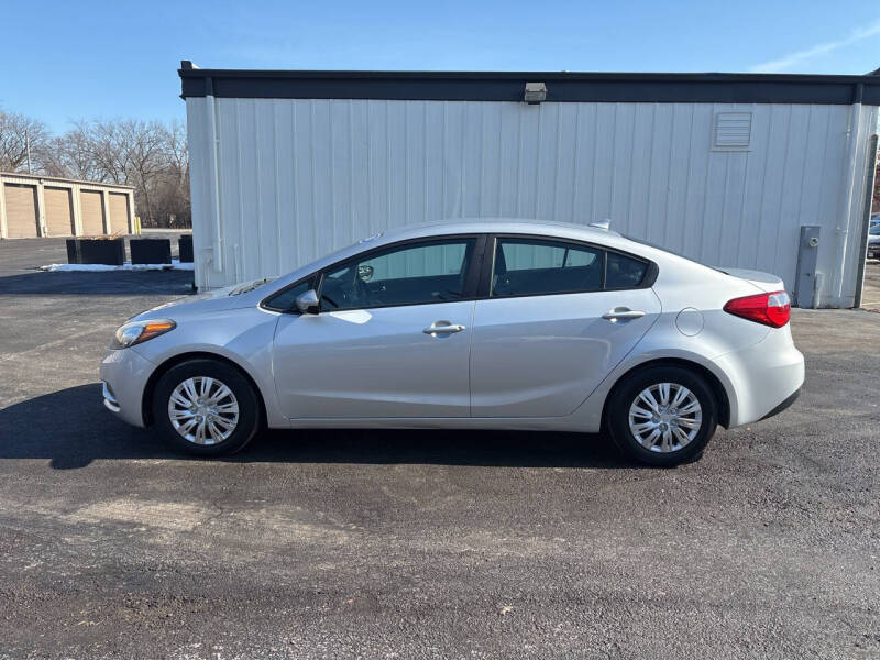 2016 Kia Forte LX