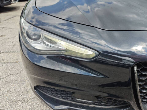 2019 Alfa Romeo Giulia Ti Sport