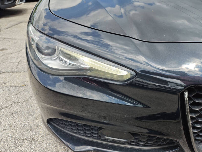 2019 Alfa Romeo Giulia Ti Sport