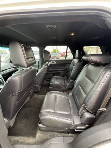 2011 Ford Explorer Limited
