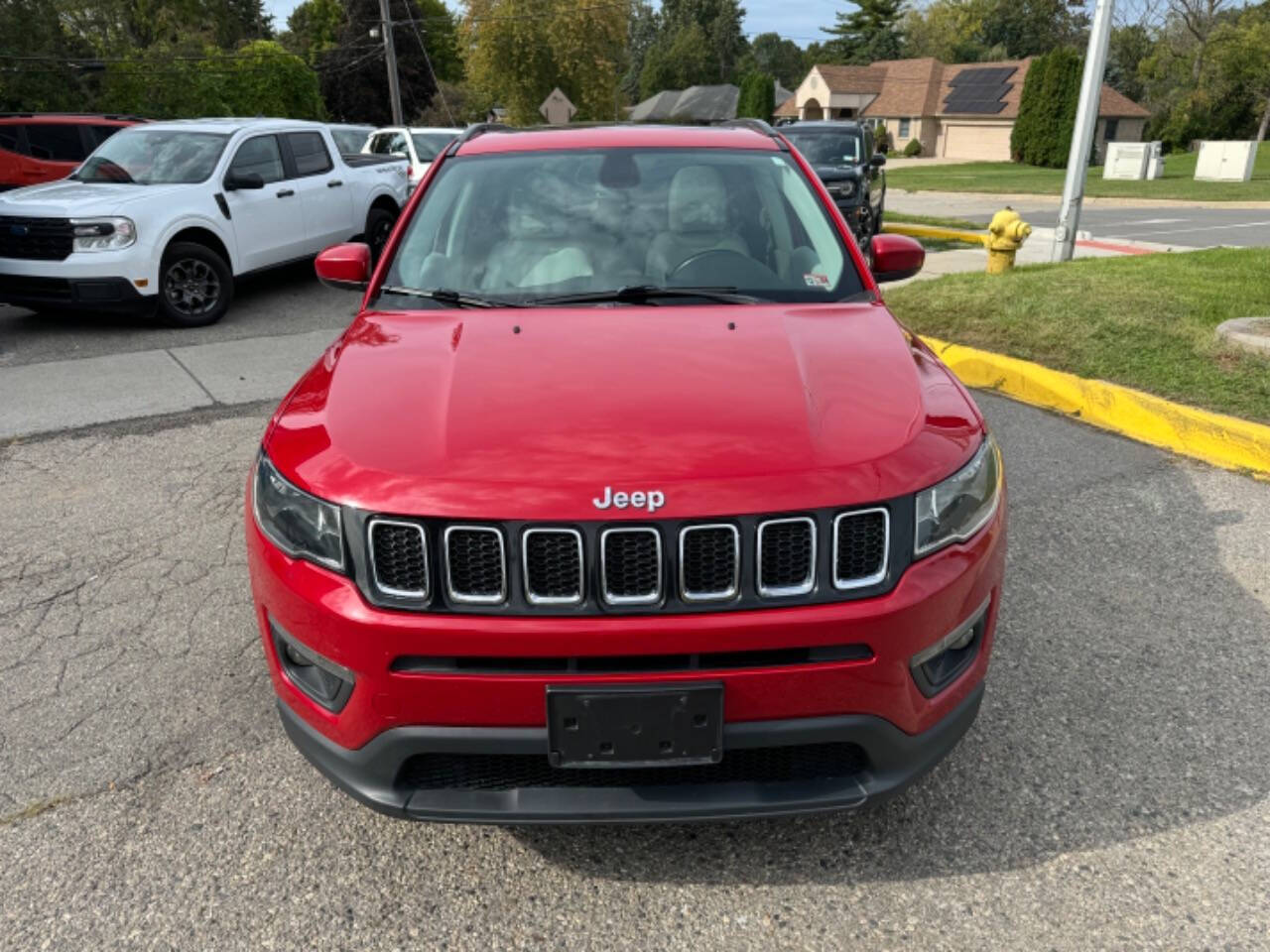 2019 Jeep Compass for sale at ONE PRICE AUTO in Mount Clemens, MI