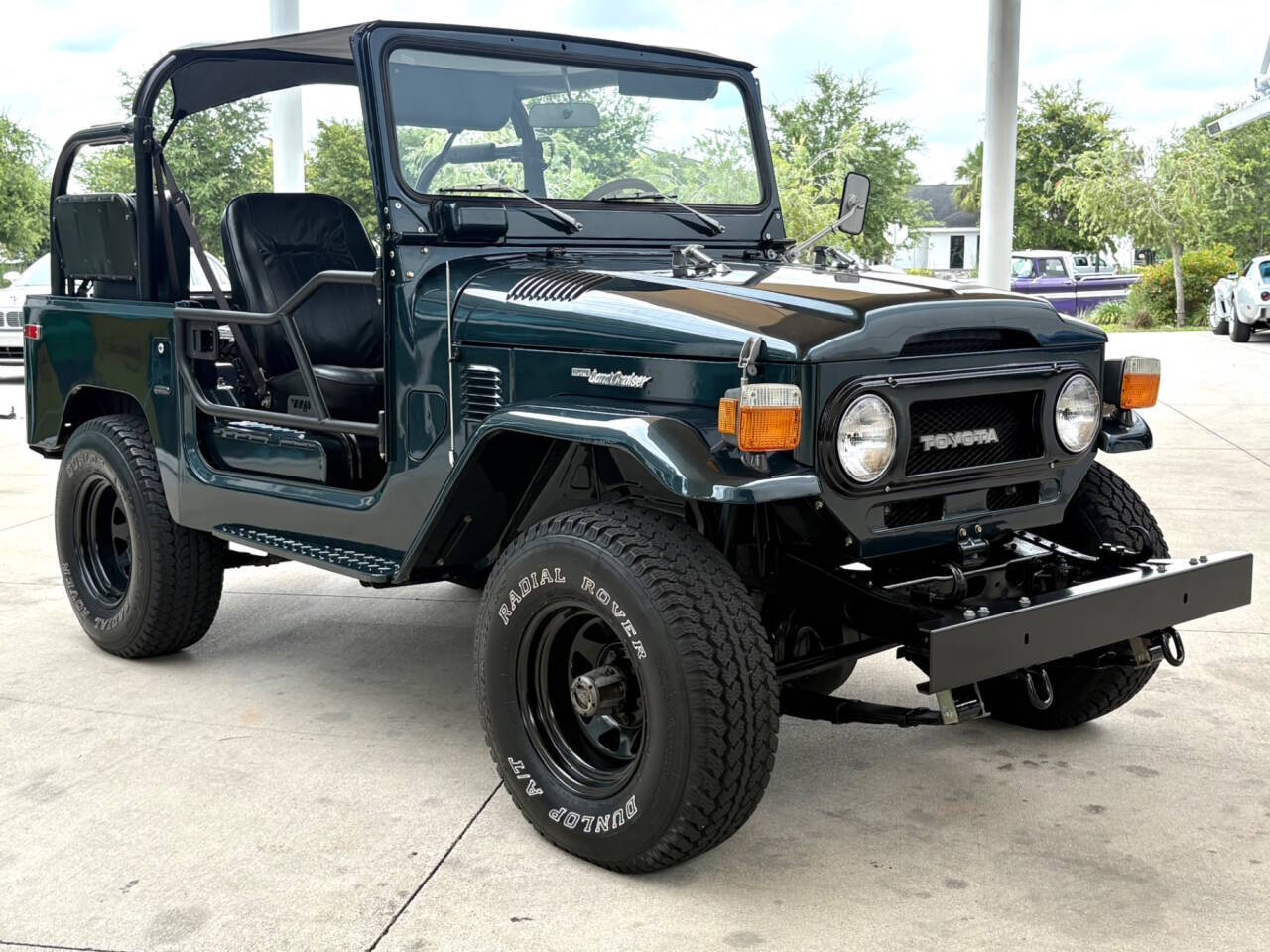 1975 Toyota Land Cruiser 4