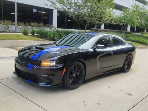 2017 Dodge Charger for sale at MOTORSPORTS IMPORTS in Houston TX