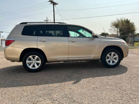 2010 Toyota Highlander for sale at M5 Motor Company in Amarillo TX