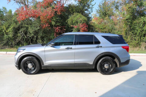 2020 Ford Explorer Police Interceptor Utility