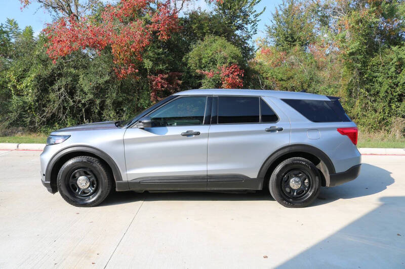2020 Ford Explorer Police Interceptor Utility