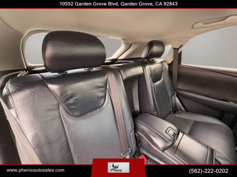 2013 Lexus RX 350