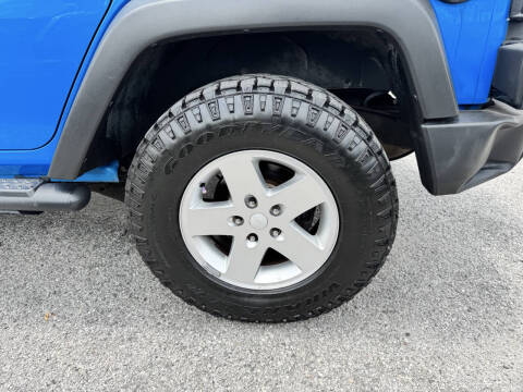 2011 Jeep Wrangler Unlimited Sport