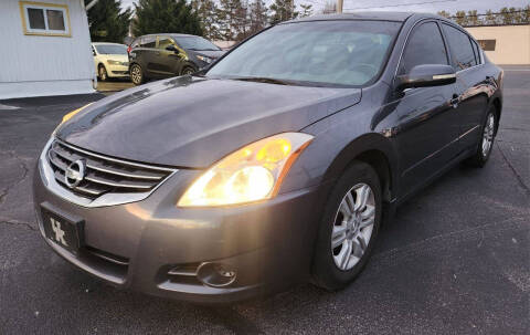 2010 Nissan Altima for sale at Hernandez Motors in Rocky Face GA