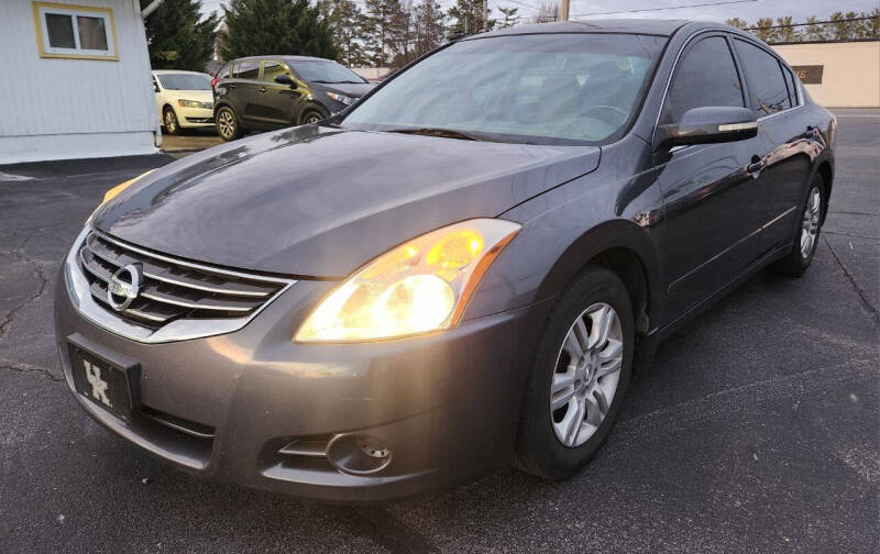 2010 Nissan Altima for sale at Hernandez Motors in Rocky Face GA