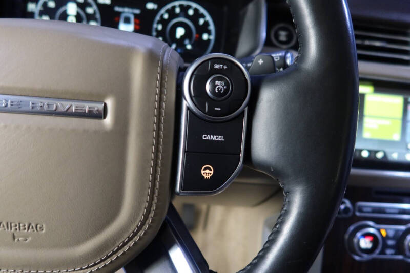 2017 Land Rover Range Rover HSE