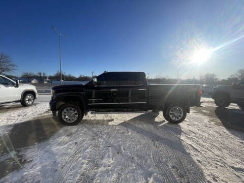 2015 GMC Sierra 2500HD Denali