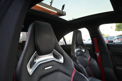 2018 Mercedes-Benz CLA AMG CLA 45