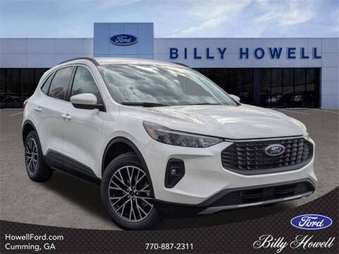 2025 Ford Escape Plug-In Hybrid for sale at BILLY HOWELL FORD LINCOLN in Cumming GA