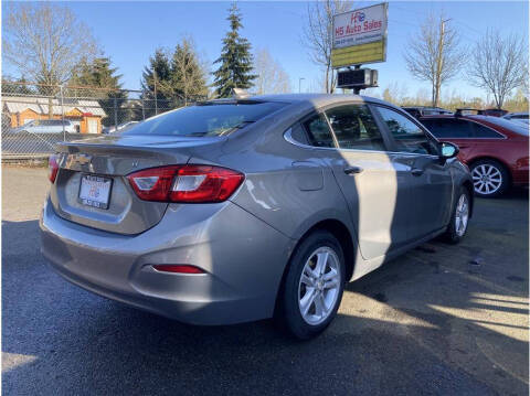 2018 Chevrolet Cruze LT Auto
