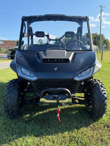 2025 Segway UT10 P Black/Black