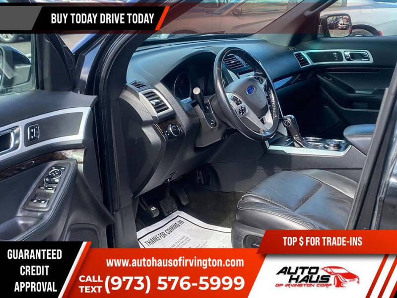 2014 Ford Explorer Limited