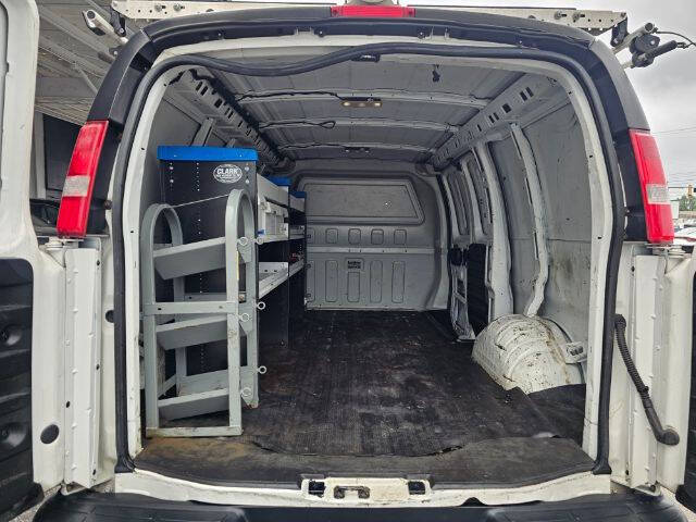 2018 Chevrolet Express 2500