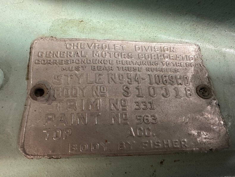 1954 Chevrolet Bel Air