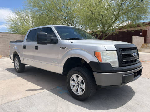 2014 Ford F-150 for sale at Town and Country Motors in Mesa AZ