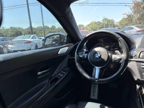 2015 BMW 6 Series 650i Gran Coupe