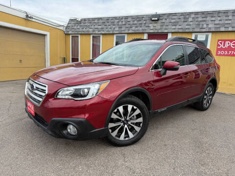 2016 Subaru Outback 3.6R Limited