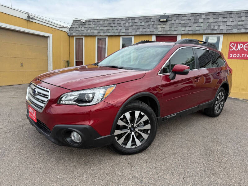 2016 Subaru Outback 3.6R Limited