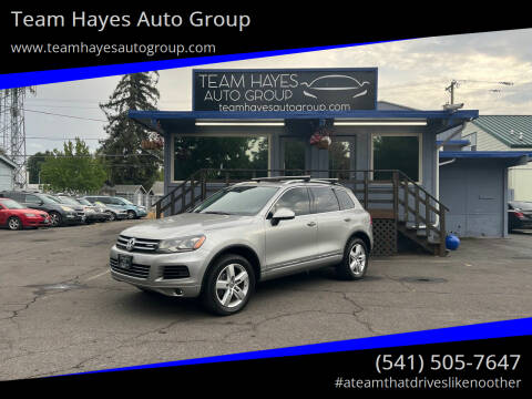 2011 Volkswagen Touareg for sale at Team Hayes Auto Group in Eugene OR