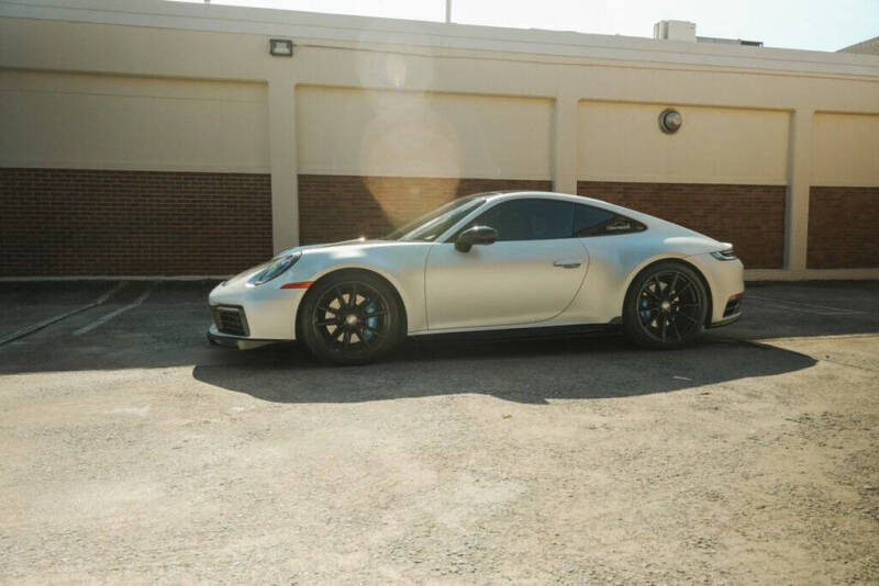 2021 Porsche 911 Carrera 4S