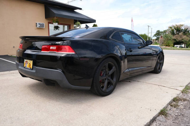 2015 Chevrolet Camaro SS