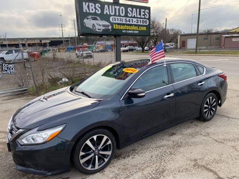 2018 Nissan Altima for sale at KBS Auto Sales in Cincinnati OH
