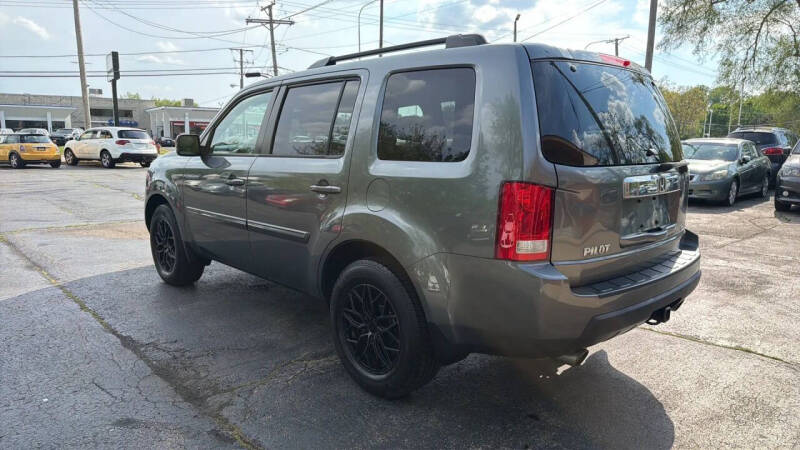 2011 Honda Pilot EX