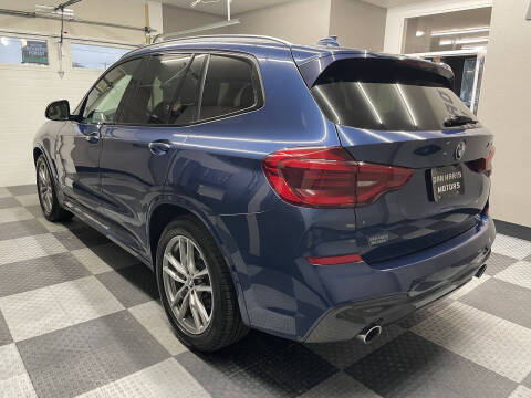 2018 BMW X3 xDrive30i