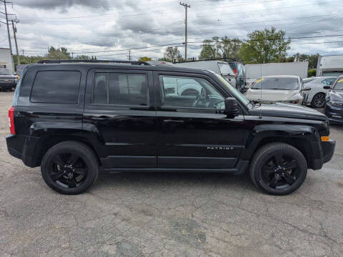 2015 Jeep Patriot High Altitude Edition