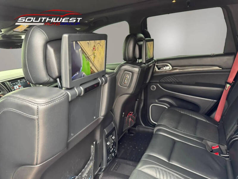 2018 Jeep Grand Cherokee Trackhawk