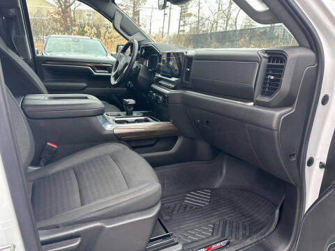 2022 Chevrolet Silverado 1500