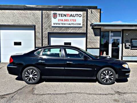2008 Buick LaCrosse for sale at Ten 11 Auto LLC in Dilworth MN