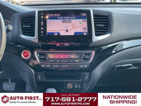 2018 Honda Ridgeline RTL-E