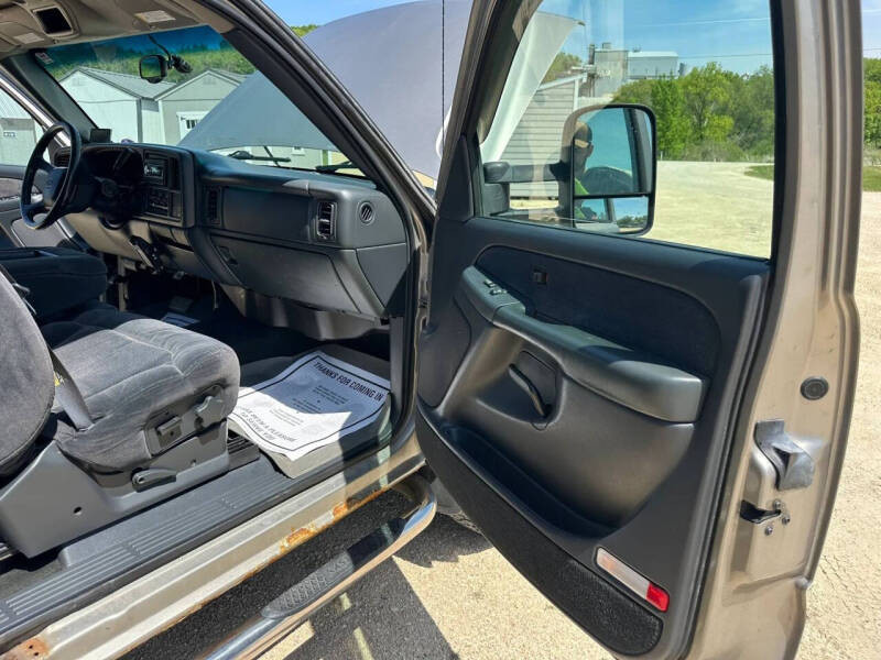 2001 Chevrolet Silverado 2500HD
