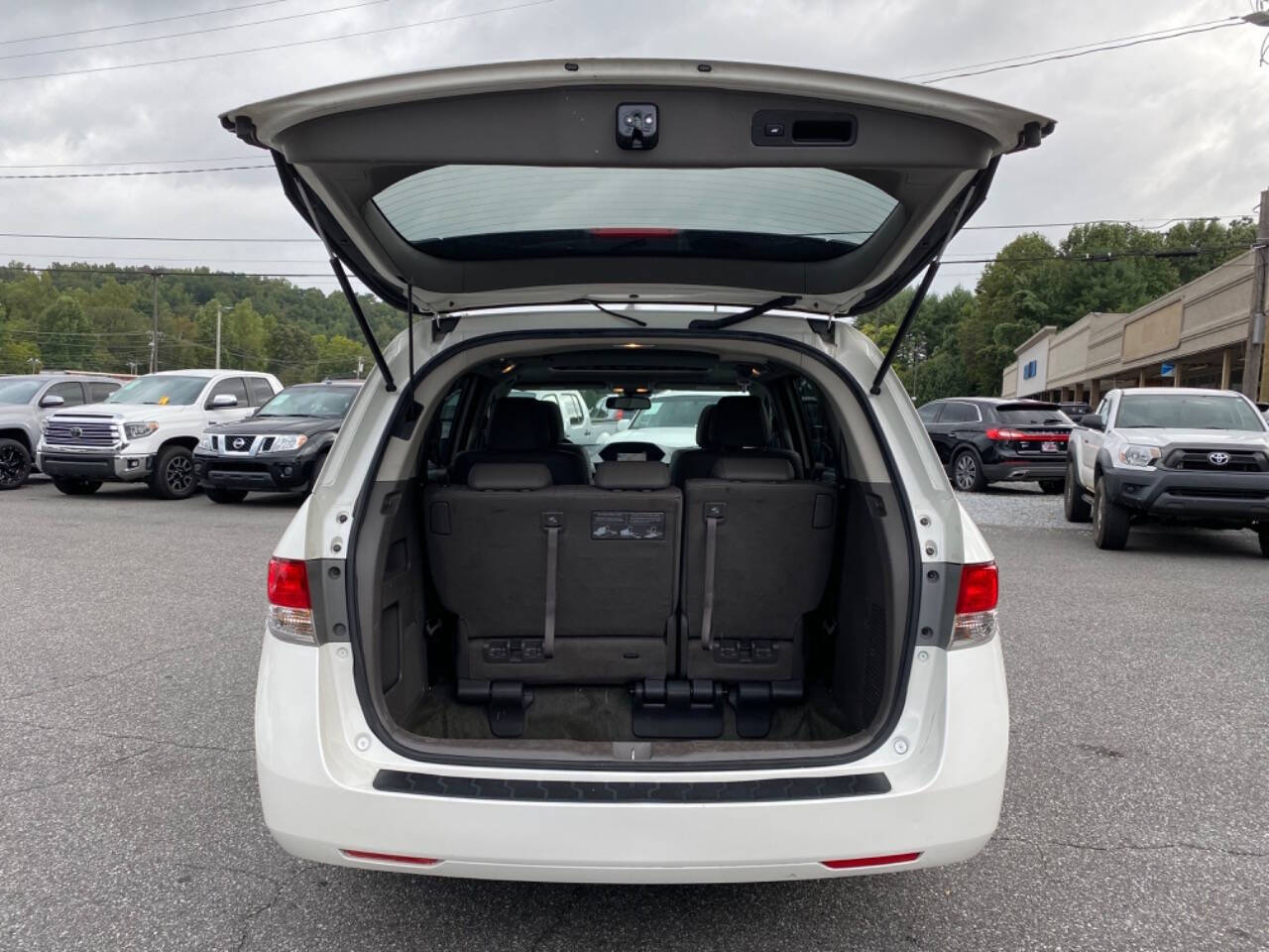 2016 Honda Odyssey for sale at Driven Pre-Owned in Lenoir, NC