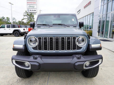 2024 Jeep Wrangler Sahara