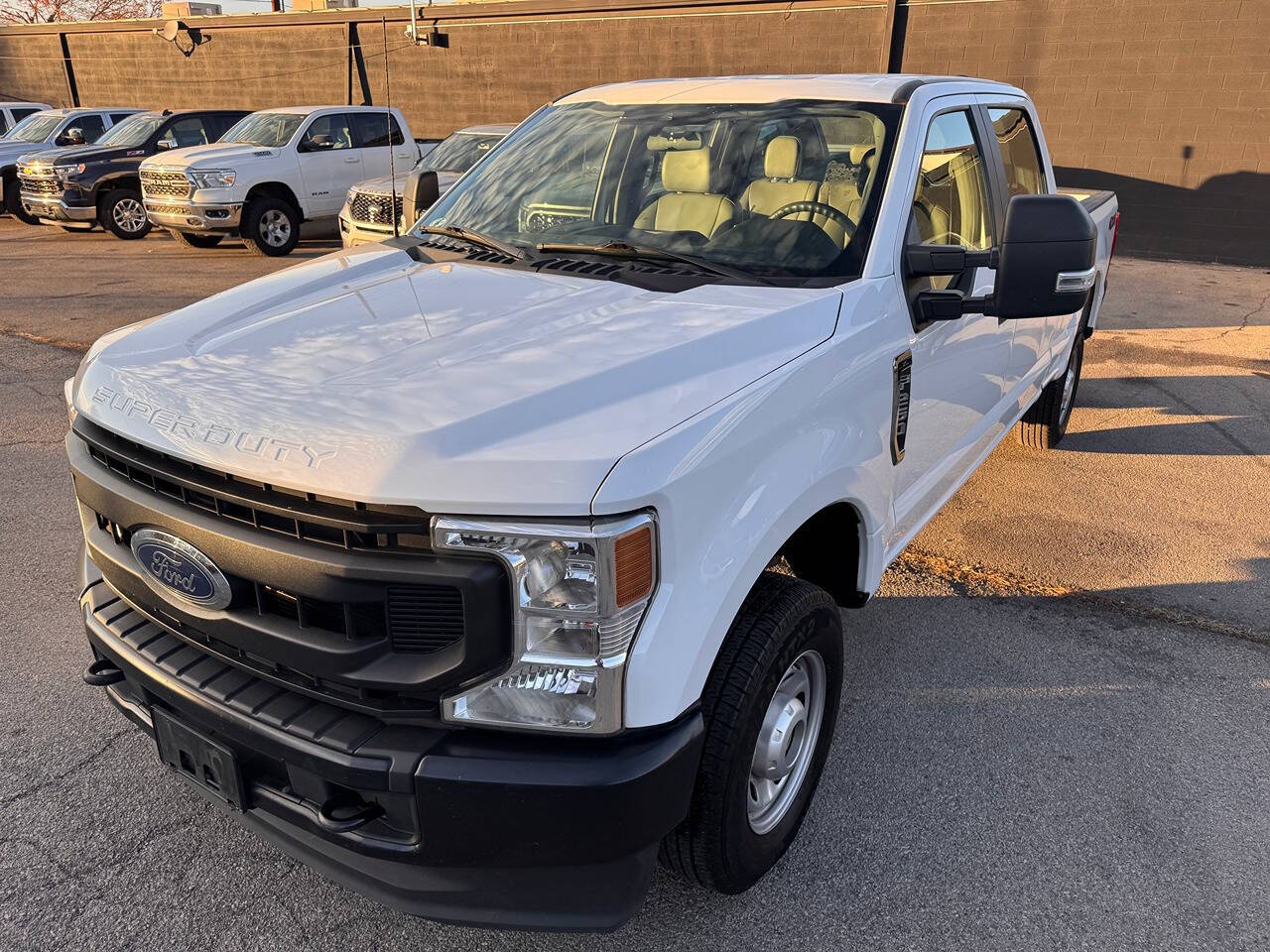 2022 Ford F-250 Super Duty for sale at TWIN PEAKS AUTO in Orem, UT