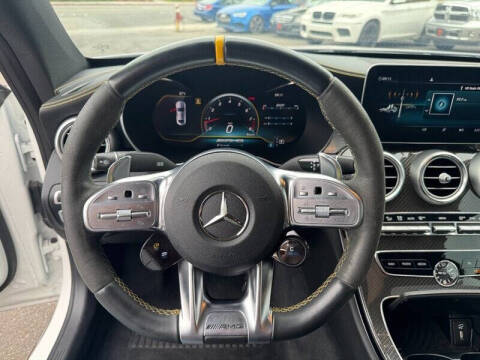 2020 Mercedes-Benz C-Class AMG C 63 S