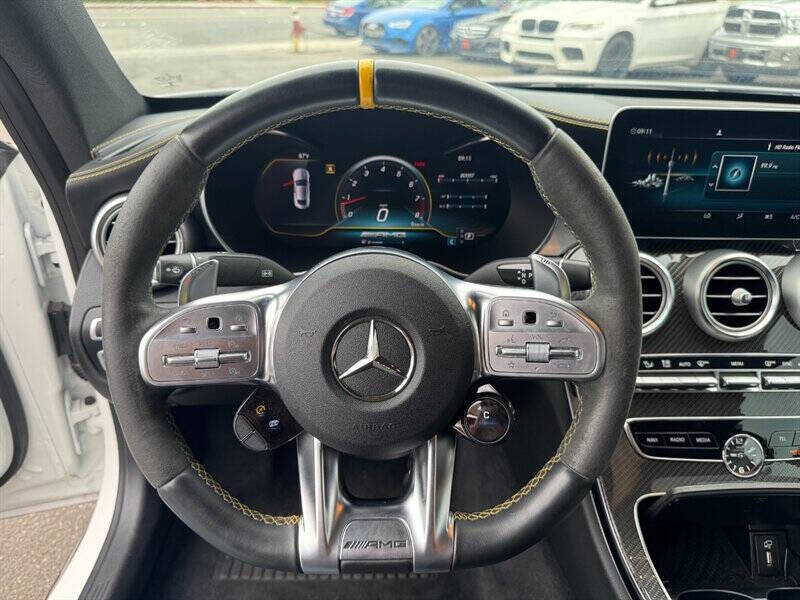 2020 Mercedes-Benz C-Class AMG C 63 S