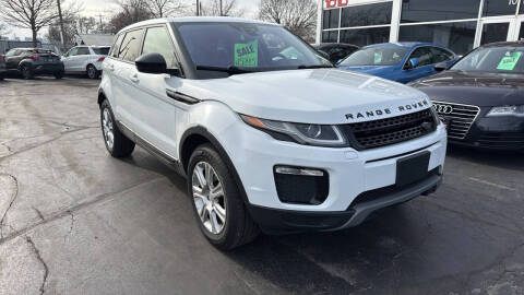 2019 Land Rover Range Rover Evoque