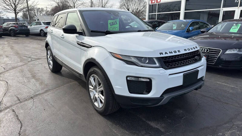 2019 Land Rover Range Rover Evoque