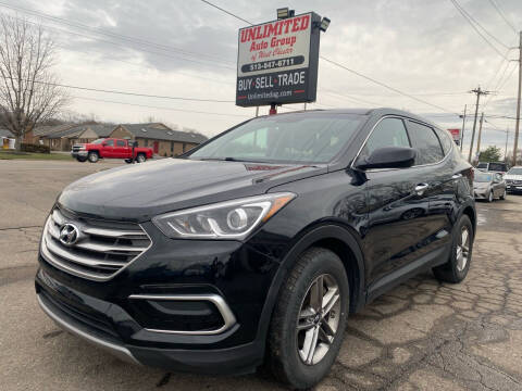 2017 Hyundai Santa Fe Sport for sale at Unlimited Auto Group in West Chester OH