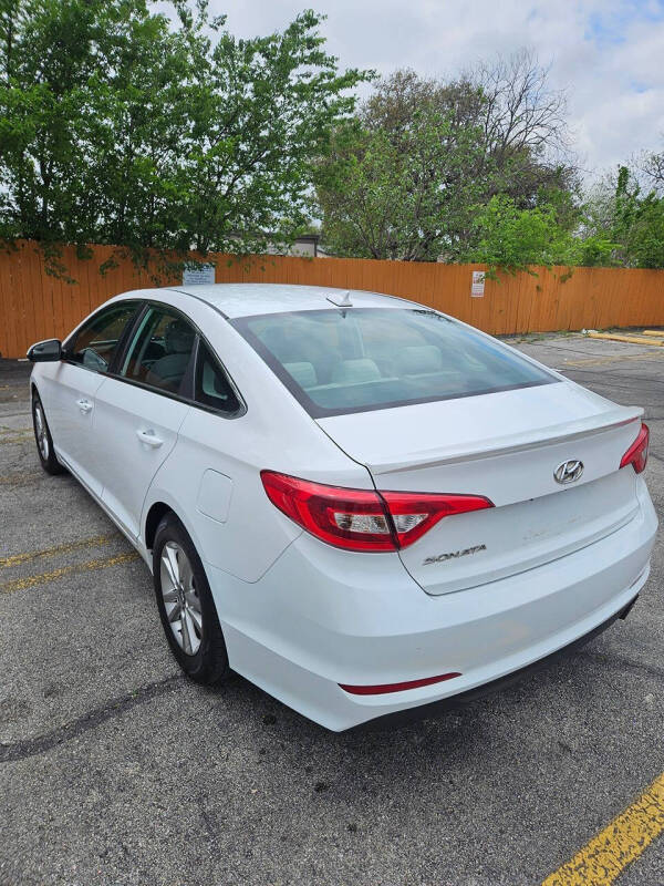 2016 Hyundai Sonata SE