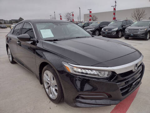 2018 Honda Accord for sale at JAVY AUTO SALES in Houston TX