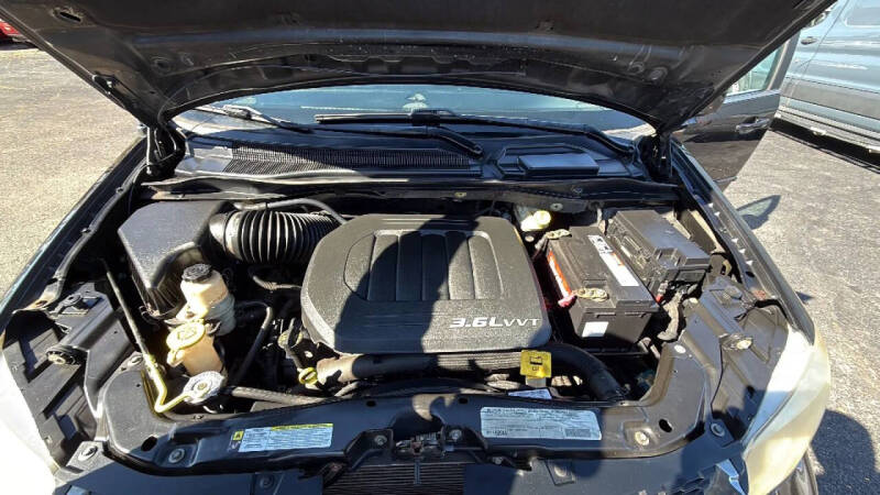 2012 Dodge Grand Caravan Crew